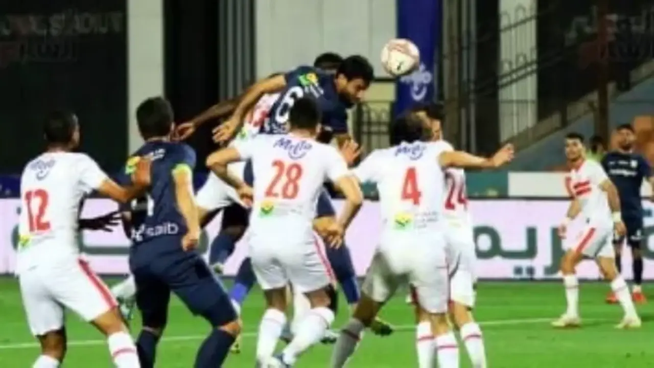 موعد مباراة الزمالك وإنبي والقنوات الناقلة في منافسات دوري نايل اليوم